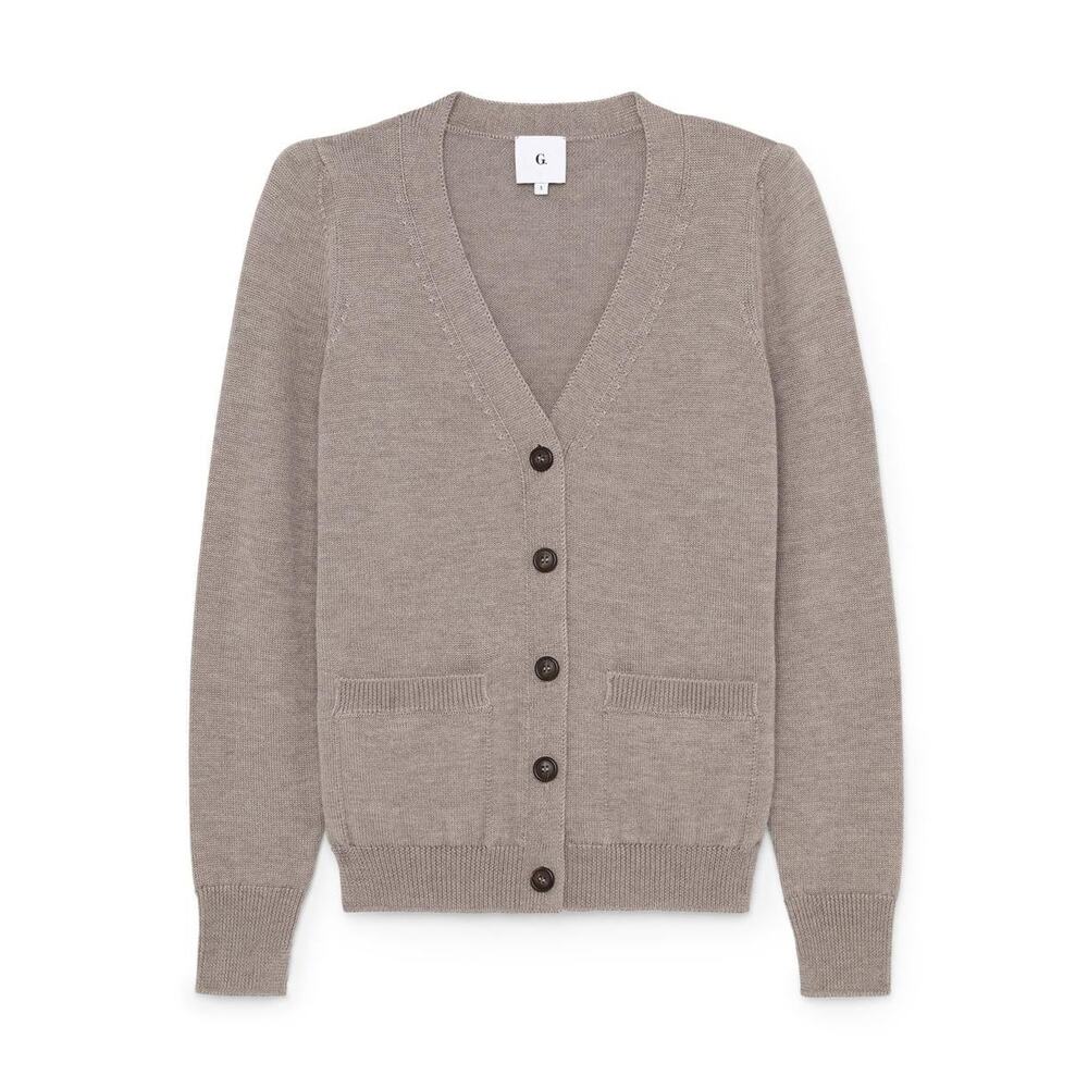 G Label by Goop The Signature Cardigan - 1 - Khaki